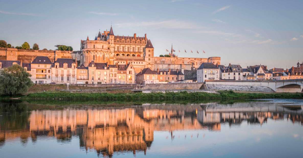 Loire Valley: Château Royal D'amboise Entrance Ticket - Castles Architectural Splendor