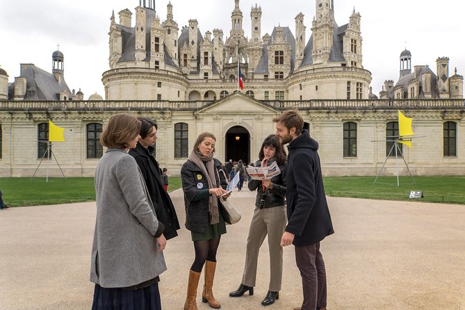 Loire Valley Round-Trip Transportation With Castles Entry Tickets - Tour Experience and Self-Guided Exploration