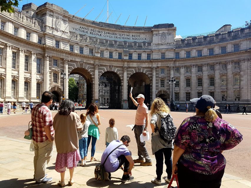 London: 30 Top City Sights Guided Group Walking Tour - Whats Included