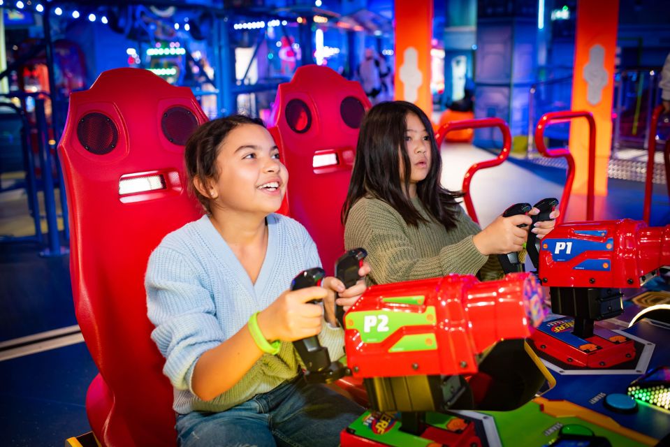 London: Babylon Park Arcade Games and Rides Ticket in Camden - Accessibility and Amenities