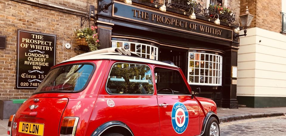 London Best Bits in a Classic Mini Cooper - Tour Inclusions