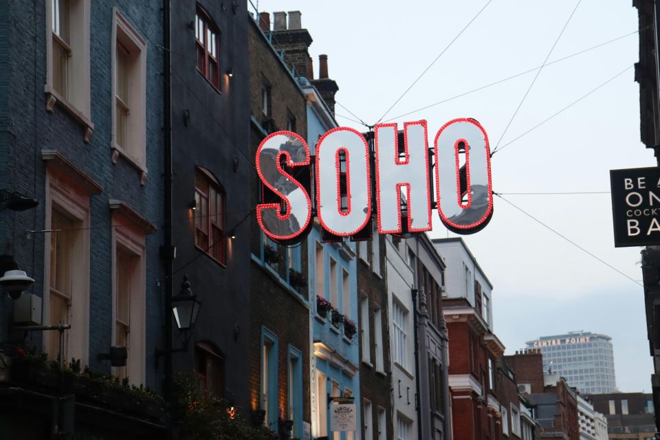 London: Bohemian Soho Small-Group Walking Tour - Sohos Bohemian Culture Unveiled