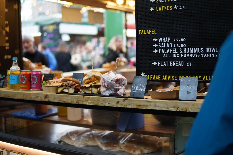 London: Borough Market Foodie Walking Tour With Tastings - Discover International Flavors at the Market