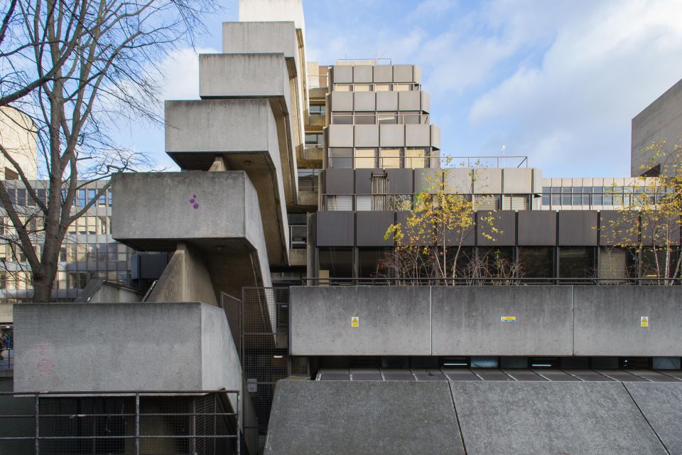 London: Brutalist Architecture & History Walking Tour - History of Concrete in London