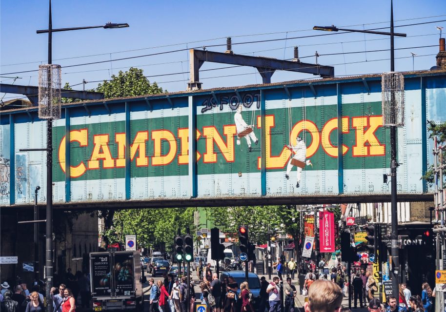 London (Camden Town) City Sights Self-Guided Tour - Booking Details and Pricing