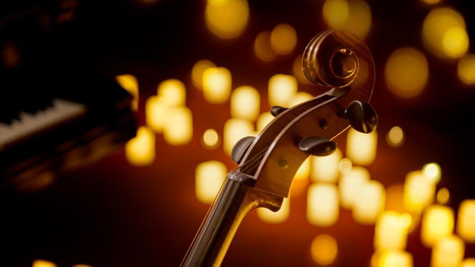 London: Candlelight Concert Ticket With Glass of Prosecco - Experience the Four Seasons Series