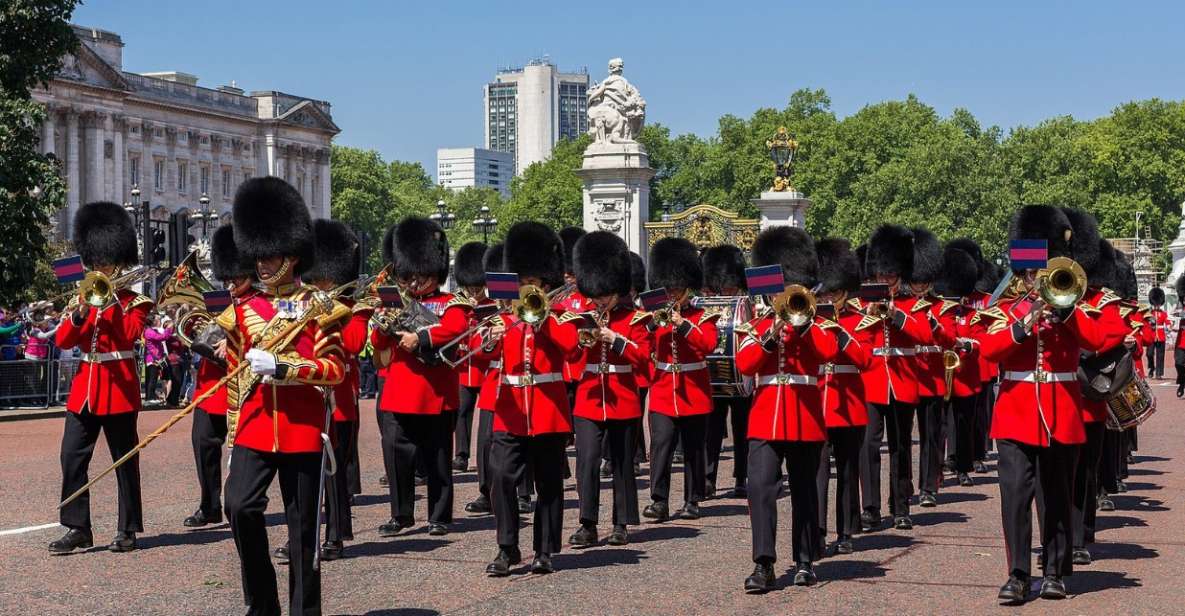 London: Changing of the Guard Walking Tour - Changing of the Guard Ceremony