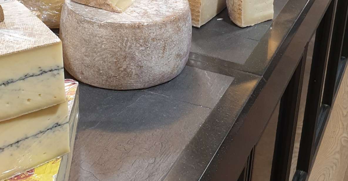 London: Cheese Tasting Walking Tour - Artisan Cheesemakers