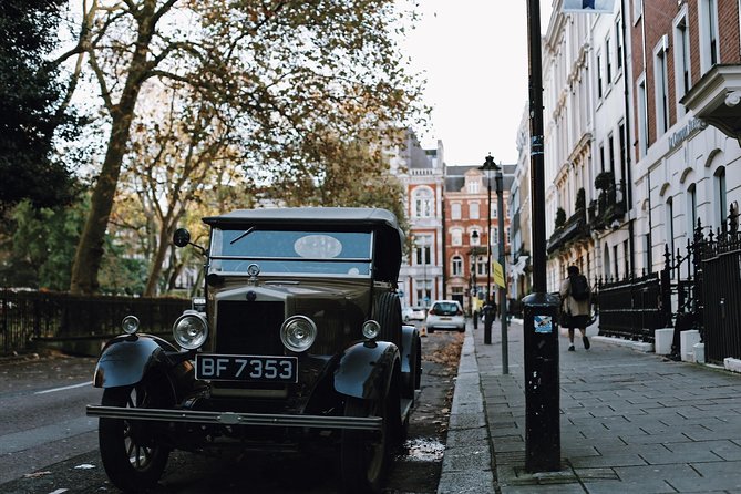 London City Center W/ Westminster Abbey Entry - Semi-Private Tour - Highlights