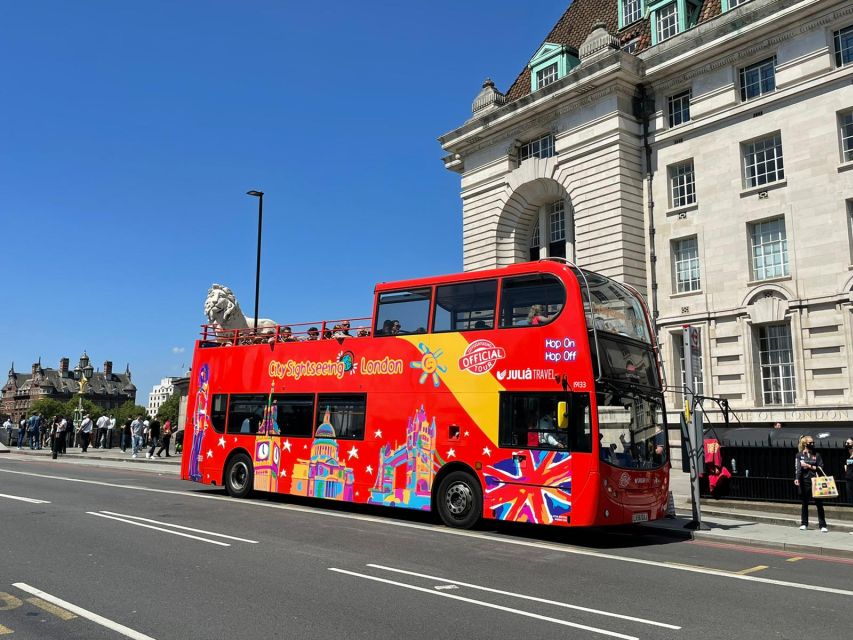 London: City Sightseeing Hop-On Hop-Off Bus Tour - Tour Highlights