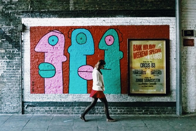 London East End & Street Art - Exclusive Guided Walking Tour - Accessibility and Additional Information