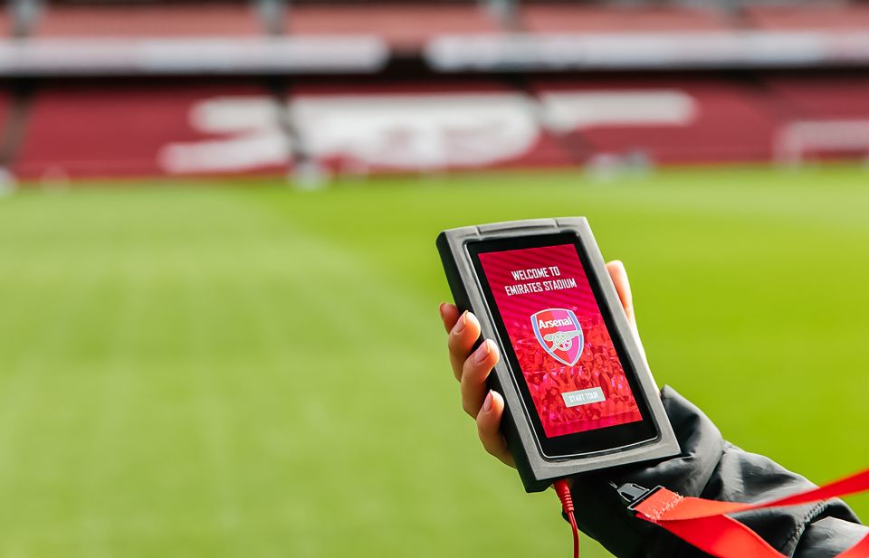 London: Emirates Stadium Entry Ticket and Audio Guide - Important Information