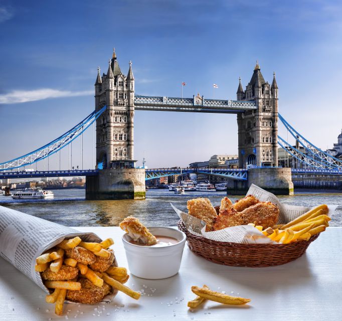 London: English Food Tasting & Private City Sightseeing Tour - Sightseeing Highlights