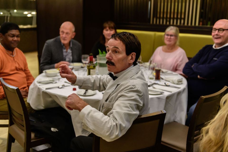 London: Faulty Towers Immersive Dining Experience - Interacting With the Characters