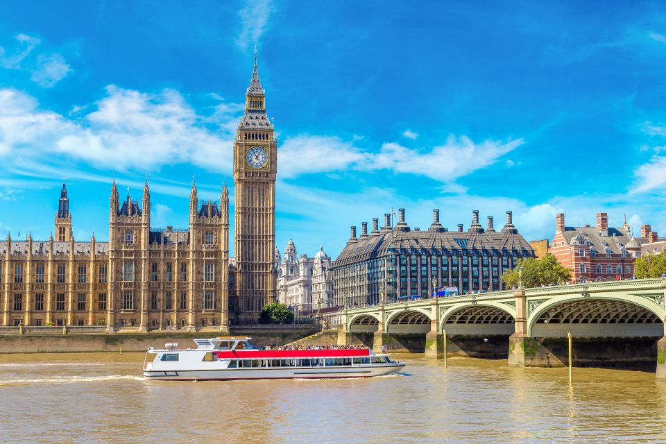 London: Full-Day Sightseeing Bus Tour With River Cruise - Inclusions