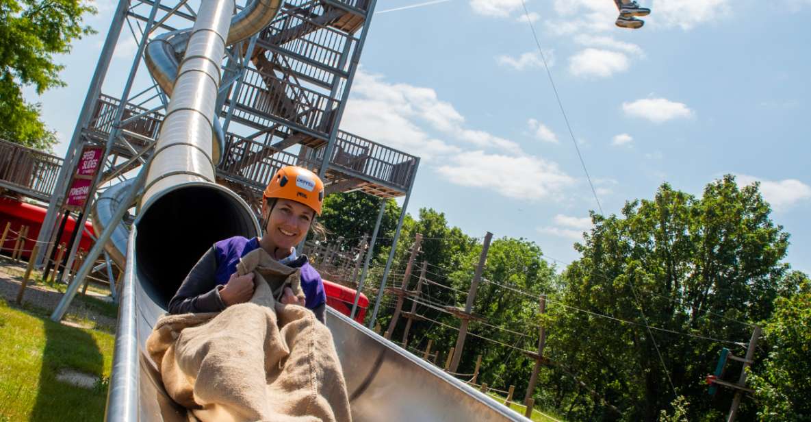 London: Gripped Aerial Park All-Access Entry Ticket - Age and Height Requirements