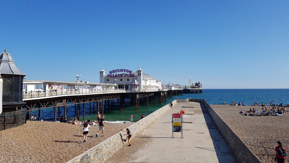 London: Guided Day Trip to Brighton and Seven Sisters - Itinerary Overview