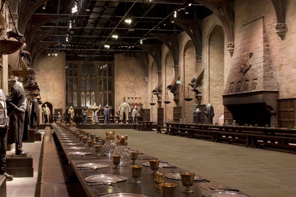 London: Harry Potter Studio Tour and Oxford Day Trip - Discovering Iconic Landmarks