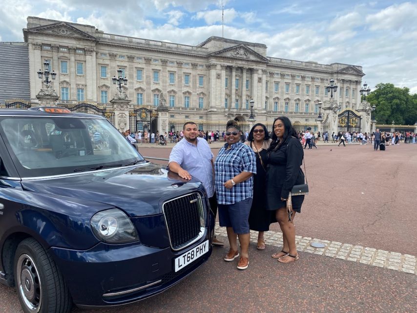 London Highlights Taxi Tour - Pricing and Booking