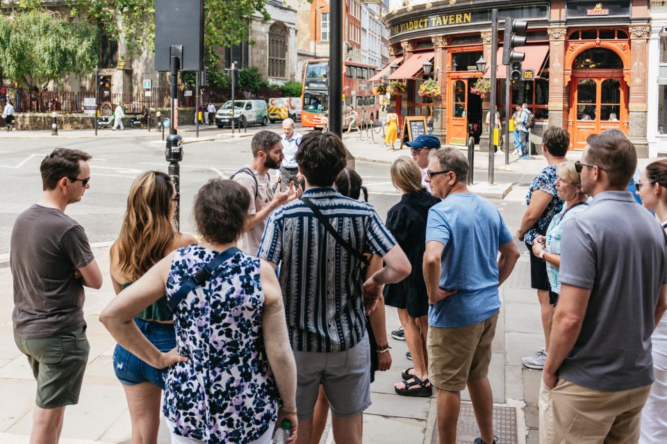 London: Historic Pubs of Central London Walking Tour - Highlights of the Tour