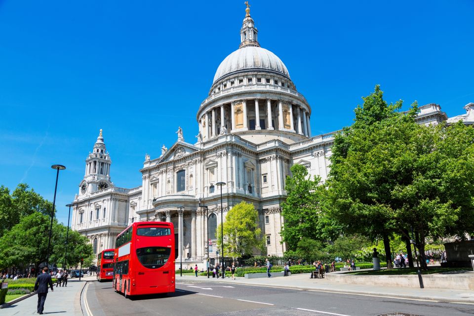 London in One Day Tour With River Cruise - Guided Tours