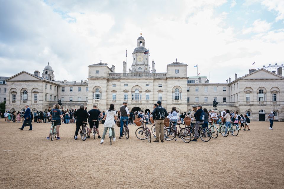 London: Landmarks and Gems Bike Tour - Discovering Covent Garden Market