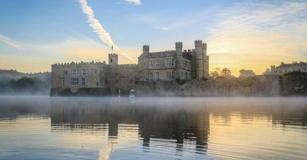 London: Leeds Castle, Canterbury, Dover, Greenwich Day Trip - Leeds Castle Visit