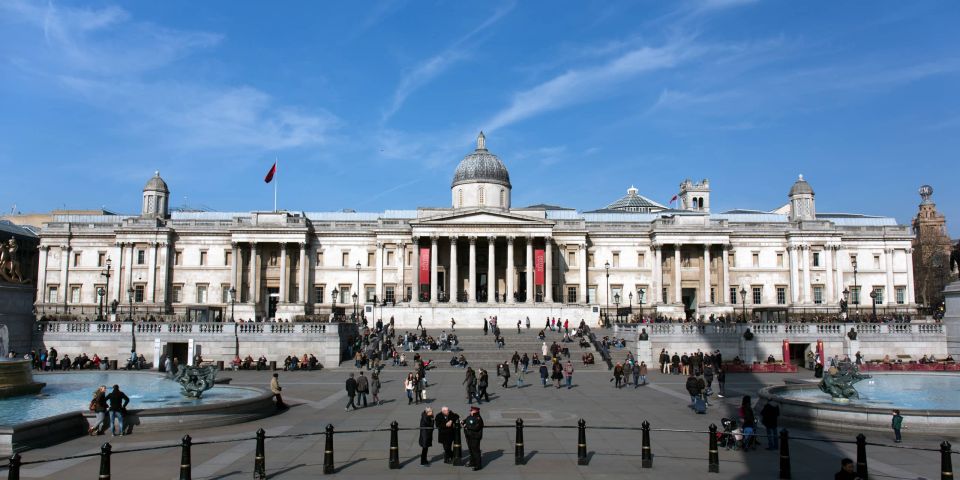 London: Murder Mystery Tour by Trafalgar Square (English) - Inclusions and Exclusions