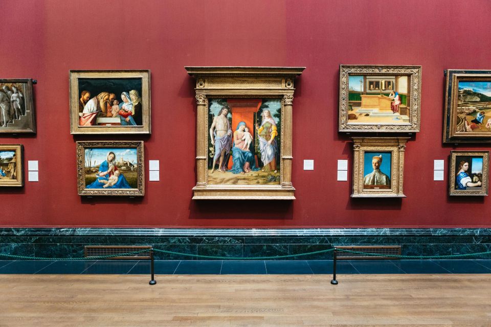 London: National Gallery Guided Tour With Art Expert Guide - Accessibility and Inclusions