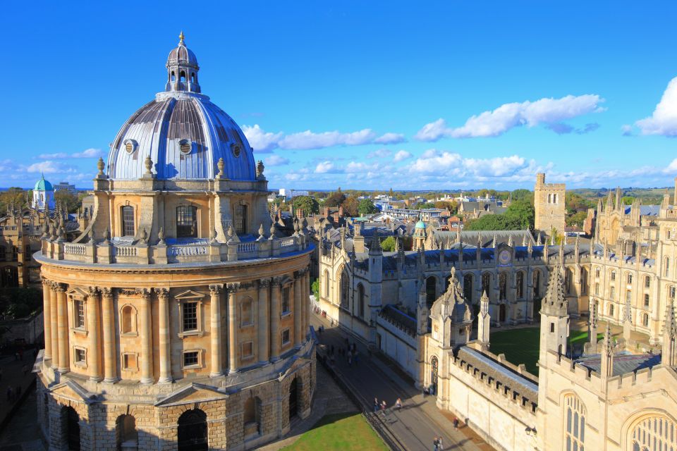 London: Oxford, Stratford, Cotswolds, and Warwick Day Trip - Inclusions