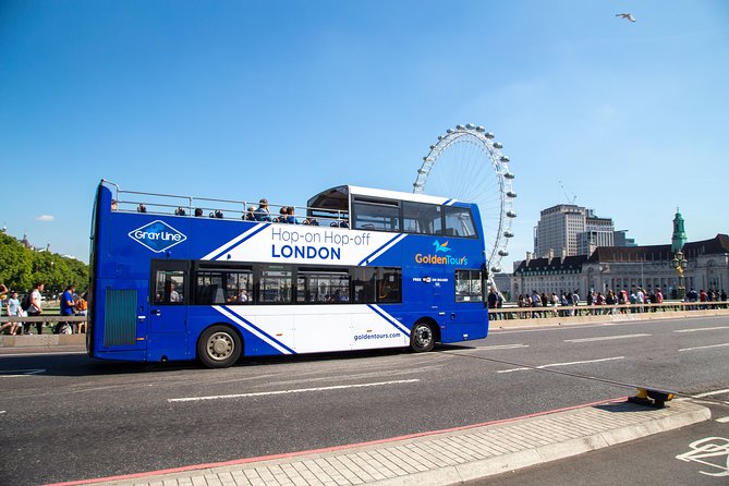 London Panoramic Open Top Bus Tour With Audio Guide - Additional Information