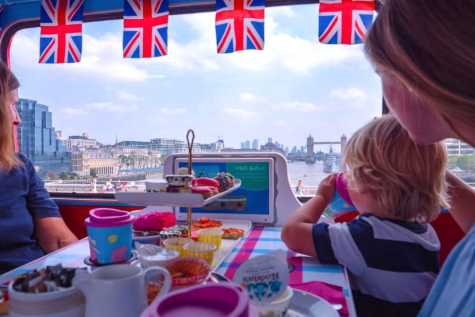 London: Peppa Pig Afternoon Tea Bus Tour With Audio Guide - Highlights