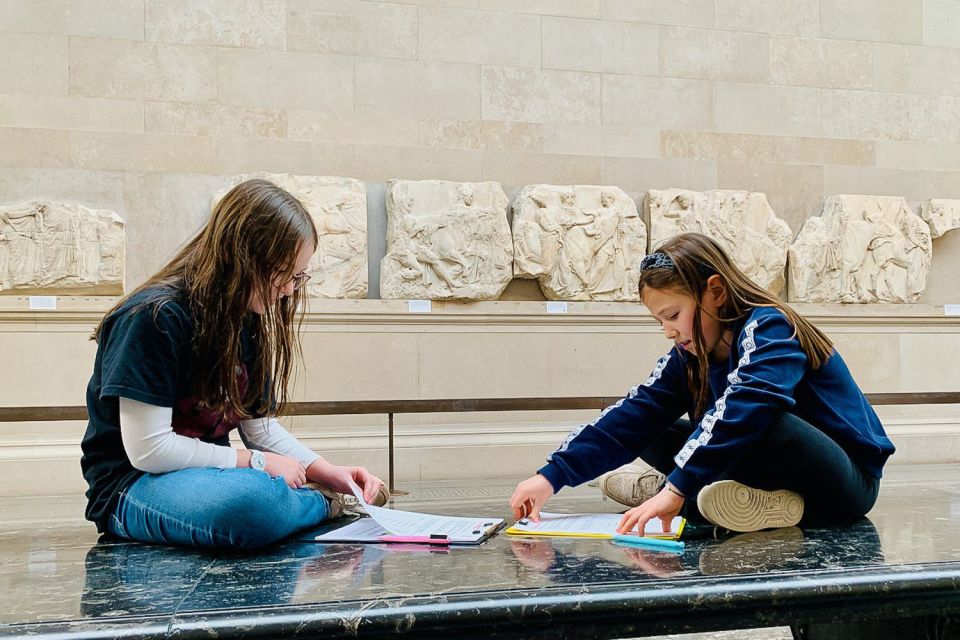 London: Private Kid-Friendly Tour of the British Museum - Fascinating Museum Objects