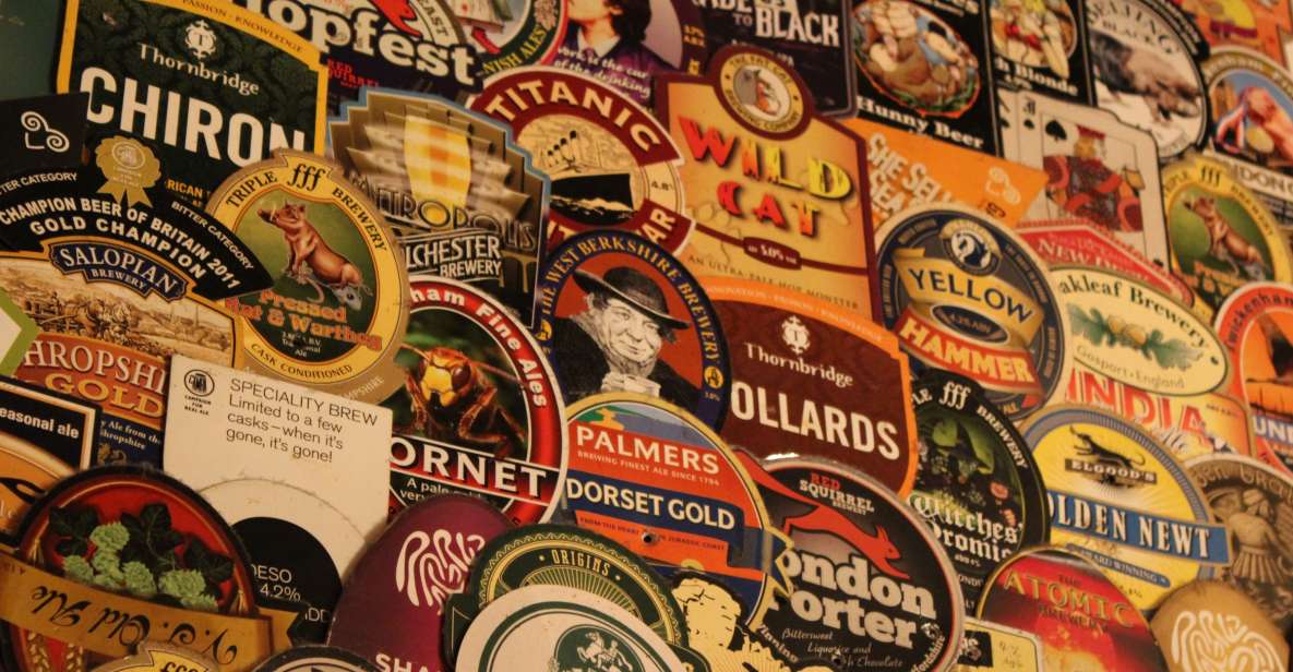 London: Private Pub Tour - Exploring Historic Pubs