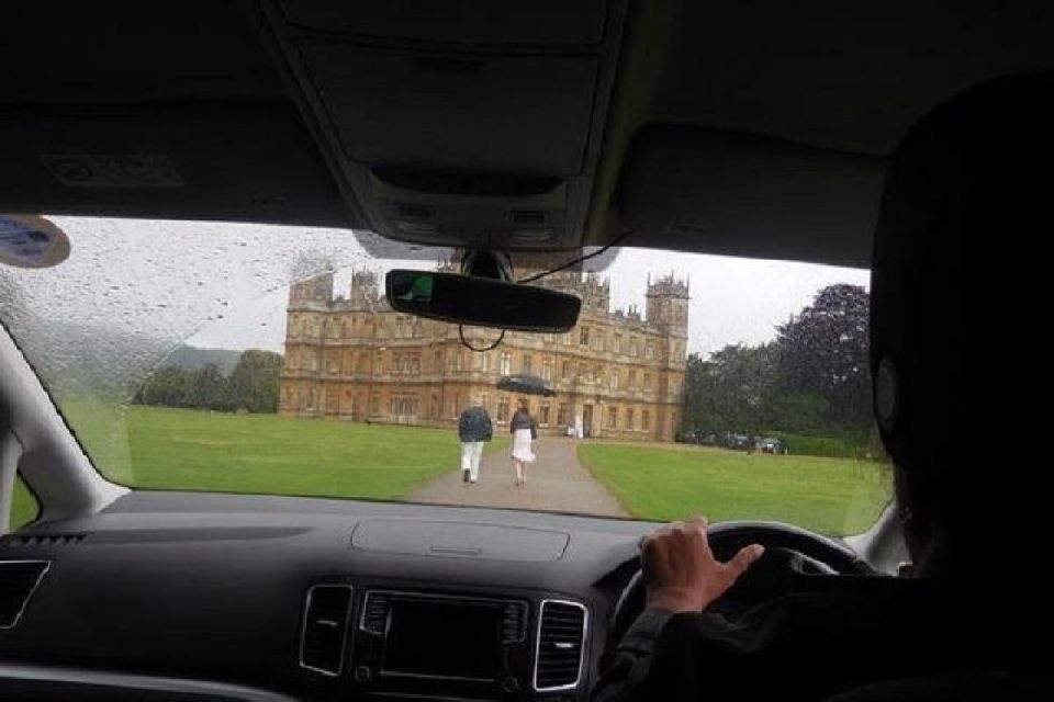 London: Private Round Trip Transfer To Highclere Castle - Waiting Time Policies