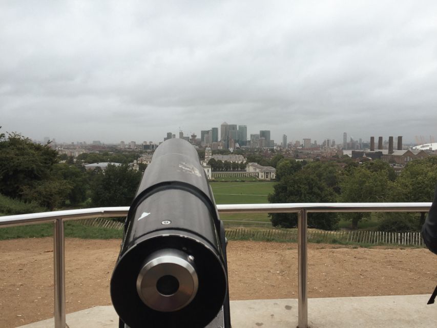 London: Royal Observatory Greenwich Entrance Ticket - Witness the Greenwich Meridian Line