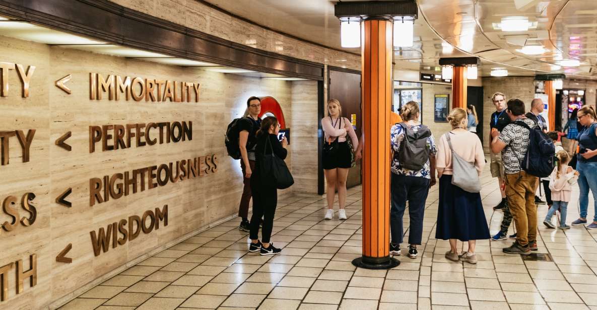 London: Secrets of the London Underground Walking Tour - Abandoned and Haunted Stations