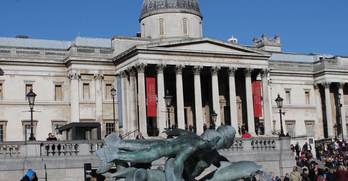 London: Smartphone Heritage Walks Trafalgar Square - Whats Included