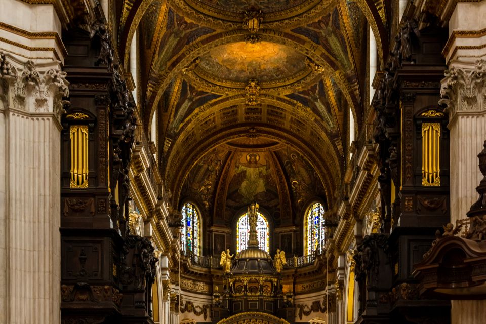 London: St Pauls Cathedral Entry Ticket - Panoramic Views of London