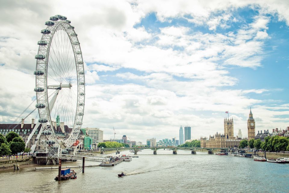 London: Top 30 Sights Walking Tour & St Pauls Cathedral - Exploring Southbank Area