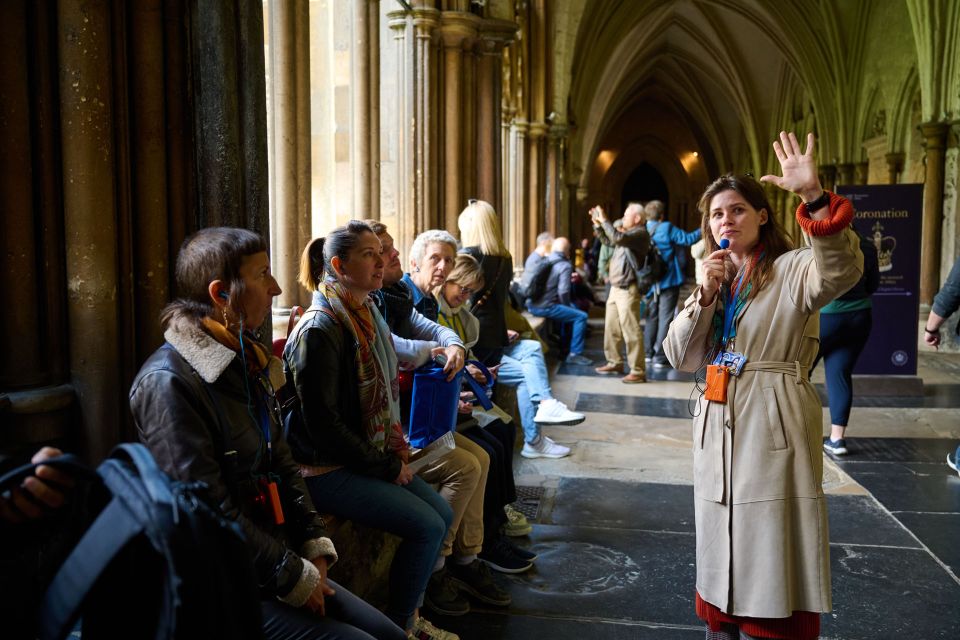 London: Tower and Westminster Tour With River Cruise - Westminster Abbey Experience