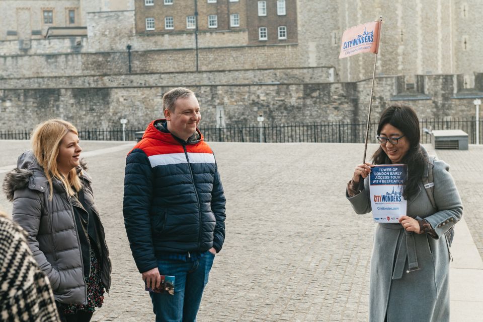 London: Tower of London Early Access Tour With Beefeater - Tour Details