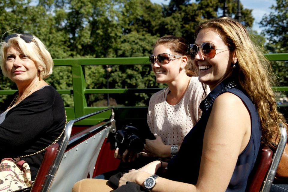 London Vintage Bus Tour and Cream Tea at Harrods - Inclusions and Exclusions