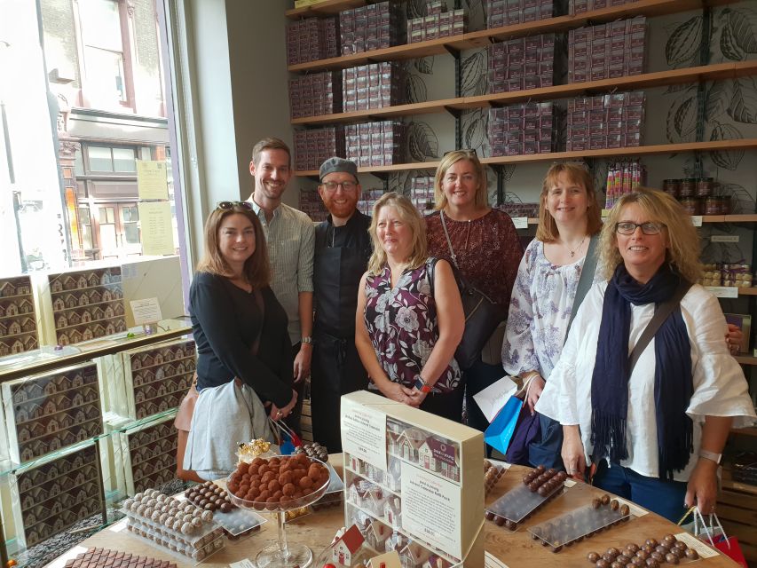 London: VIP Chocolate Tour - Chocolate Tasting Experience