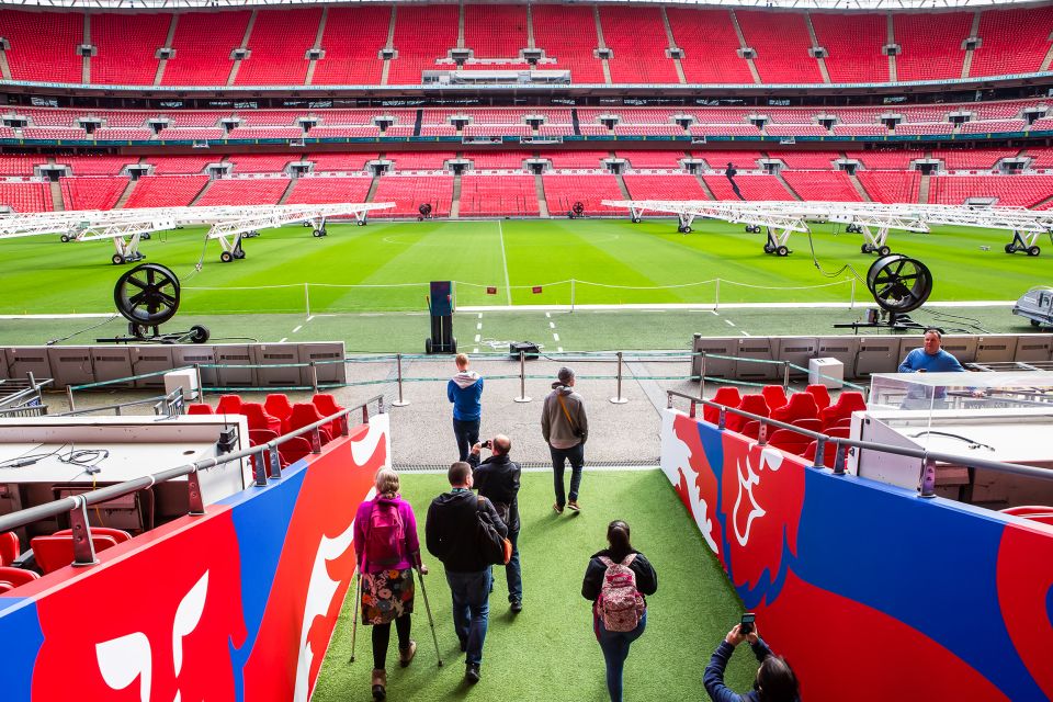 London: Wembley Stadium Guided Tour - Tour Inclusions