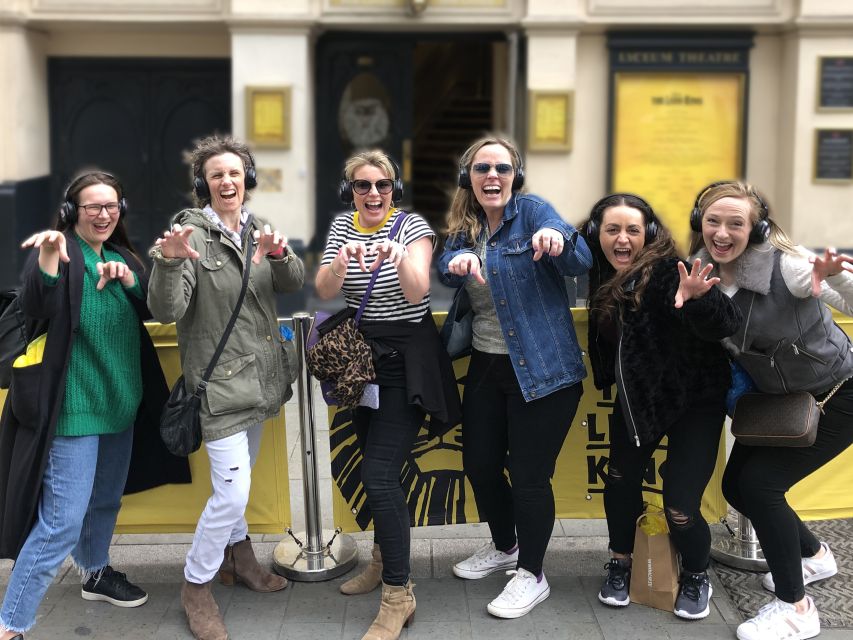 London: West End Musicals Silent Disco Walking Tour - Highlights