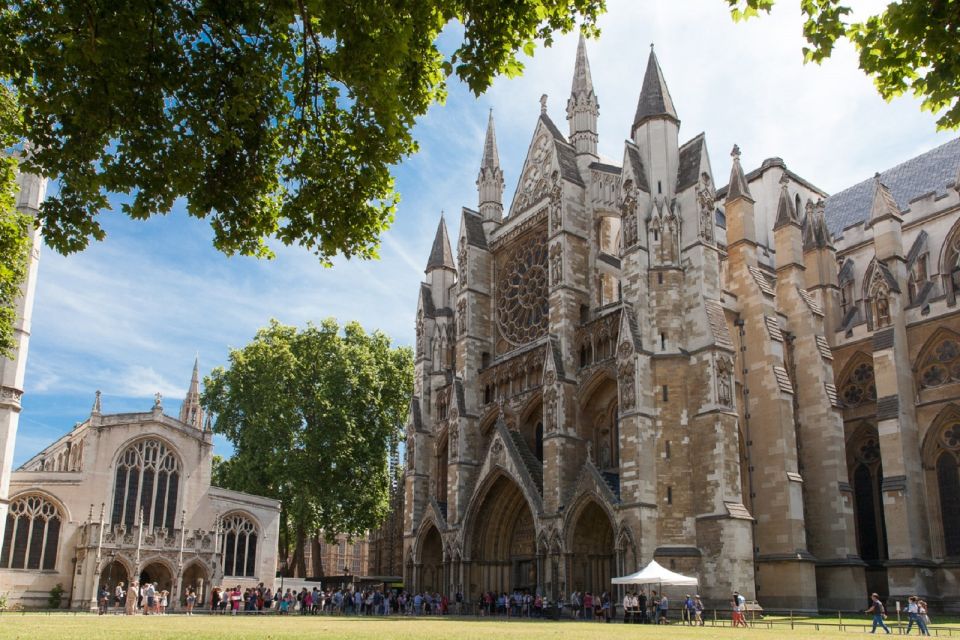 London: Westminster Abbey & Changing of the Guard Tour - Highlights