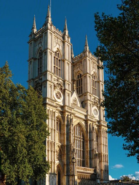 London: Westminster Abbey Ticket & Private Transfer - Architectural Masterpiece and Craftsmanship