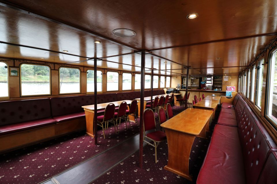 London: Westminster to Hampton Court River Thames Cruise - Onboard Experience