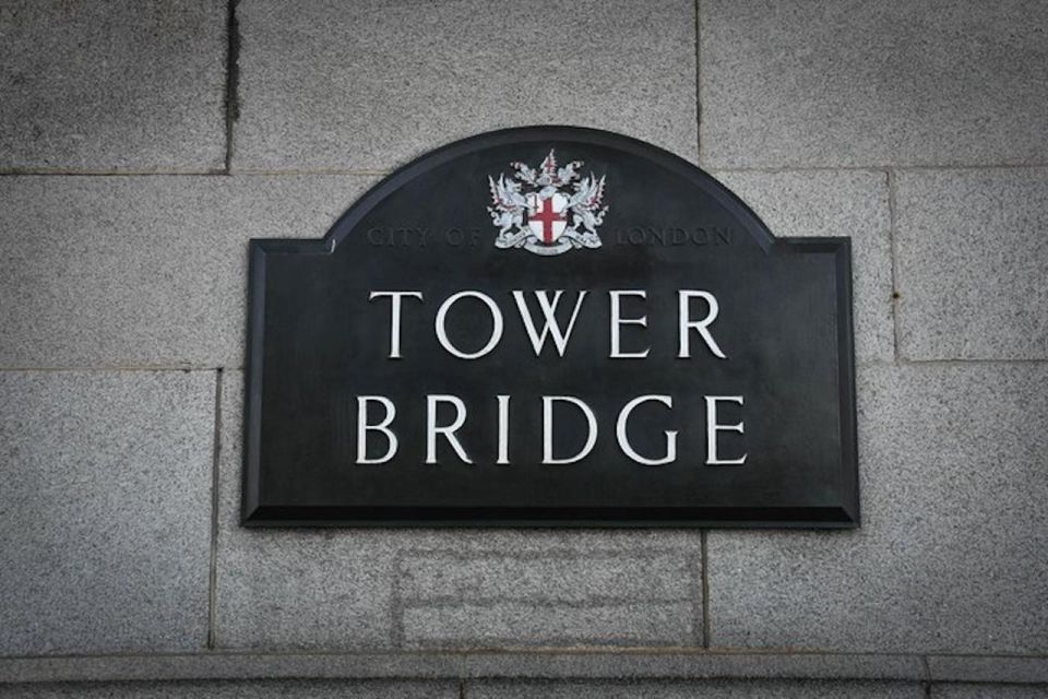 London: Westminster Walking Tour & Visit Tower Bridge - Highlights of the Tour